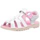 Kickers Infant Girl's Kick Fleur Sandal, White, 5 UK Child