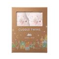 Angel Dear Blankie Cuddle Twin Set - Pink Elephant