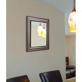 Lark Manor™ Ukiah Traditional Accent Mirror Metal in Gray | 40 H x 1 D in | Wayfair 189B3B8ADF6A40AFB0DCBE8FD1CD58F7