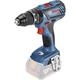 Professional gsb 18V-28 -Perceuse-visseuse à percussion sans fil sans batterie X889921 - Bosch