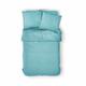 Housse de couette 2 personnes 240 x 220 cm Portofino blue