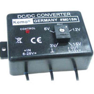DC/DC-Converter M015N - Kemo Image