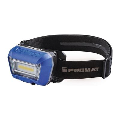 Promat - LED-Kopfleuchte 3,8 v 1600 mAh 1 x Li-Ion Polymer 3 w Image