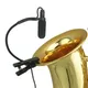 Microphone saxophone XLR à 3 broches 4 broches Prise 3.5mm Mini musique tingMic Omni Type