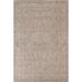 Distressed Muted Tabriz Persian Area Rug Hand-knotted Wool Carpet - 6'5" x 9'4"