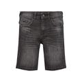 TOM TAILOR Jungen Kinder Bermuda Jeans Shorts 1031746, Schwarz, 152