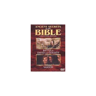Ancient Secrets of the Bible #1: Battle of David & Goliath/Samson [DVD]