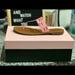 Kate Spade Shoes | Luxury Kate Spade Sandals, With Gold Accents. Never Worn. | Color: Gold/Pink | Size: 7.5