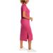 Jessica Simpson Pants & Jumpsuits | Jessica Simpson Midi Length Tee Shirt Dress Small | Color: Pink | Size: S
