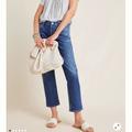 Anthropologie Jeans | Anthropologie Citizens Of Humanity Emerson Mid-Rise Slim Boyfriend Jeans 30 $198 | Color: Blue | Size: 30