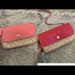 Coach Bags | Coach Signature Reversible Crossbody Bag Red/ Pink 2 In 1 | Color: Pink/Red | Size: Os