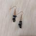 Urban Outfitters Jewelry | Blue Stone Earrings | Color: Blue/Gold | Size: Os