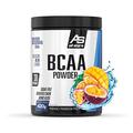 All Stars BCAA POWDER 420g zuckerfrei & vegan I verzweigtkettige Aminosäuren I hochwertiges Eiweiß-Pulver mit L-Leucin + L-Valin + L-Isoleucin I Protein-Shake mit Mango Passion Fruit Flavour