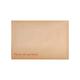 K-ONE Hard Board Backed Envelopes Do Not Bend A6 C6 Manilla 162mm x 114mm Self Peel and Seal for Office Home and Ecommerce (Pack of 1000)