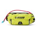 USWE Zulo Hydration Hip Pack - with Organizer and Side Pockets, Bounce Free Hip Belt (6L, Yellow)