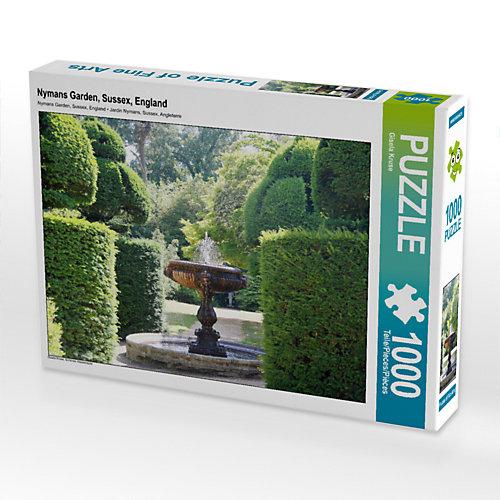 Puzzle CALVENDO Puzzle Nymans Garden, Sussex, England - 1000 Teile Foto-Puzzle glückliche Stunden Kinder