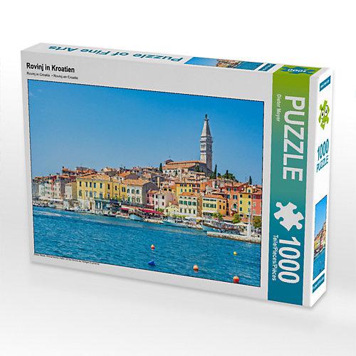 Puzzle CALVENDO Puzzle Rovinj in Kroatien - 1000 Teile Foto-Puzzle glückliche Stunden Kinder