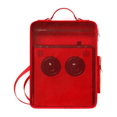 teenage engineering Mesh Bag for OB-4 Magic Radio (Red) TE022AS053