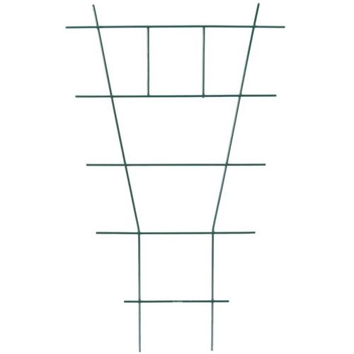 Rankhilfe für Topfpflanzen Leiterförmig 38x24cm Blumenspalier Rankgitter Stütze