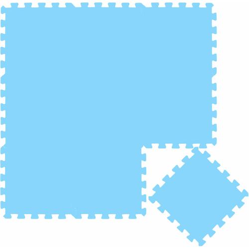 10 Teile Baby Kinder Puzzlematte ab Null - 30x30 Puzzle Spielmatte Krabbelmatte
