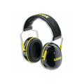 Uvex - Kapsel-Gehörschutz K2, schwarz/gelb 218 g, snr: 32 dB, 2600.002