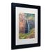 Trademark Fine Art "Waipoo Falls" by Pierre Leclerc Framed Photographic Print Canvas, Wood | 0.5 D in | Wayfair PL0265-B1620MF