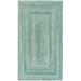 Green 0.375 in Area Rug - Gracie Oaks Kokko Tiny Tots Cotton | 0.375 D in | Wayfair 81F8F77CA36344D3AACBD5123E36B39A