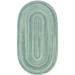 Green 0.375 in Area Rug - Gracie Oaks Kokko Tiny Tots Cotton | 0.375 D in | Wayfair D1056902666B4CECBCD33783B6305974