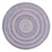 Indigo 114 x 114 x 0.375 in Area Rug - Gracie Oaks Tiny Tots Purple Cotton | 114 H x 114 W x 0.375 D in | Wayfair 768A2CDC7D4C4947A29156769B753939