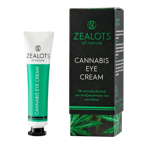 Zealots of Nature – CANNABIS EYE CREAM Augencreme 20 ml