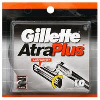 Gillette AtraPlus Cartridges with Lubrastrip