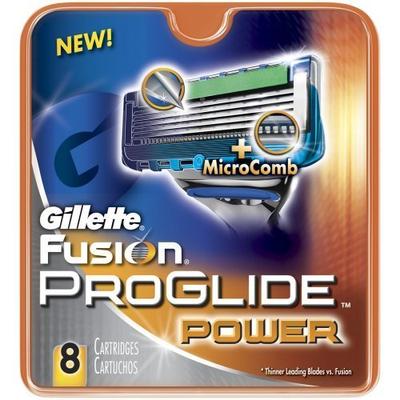 Gillette Fusion Proglide Power Cartridge - 8-count Package
