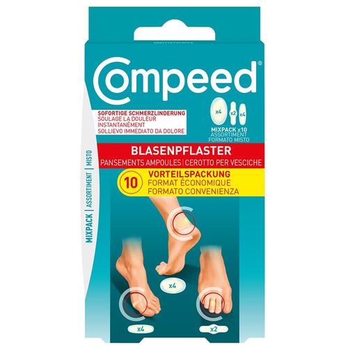 Compeed Blasenpflaster Mixpack 10 St Pflaster