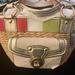 Coach Bags | Coach Multicolor "Bowl" Leather / Straw Bag | Color: Gold/Pink | Size: Os