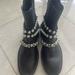 Zara Shoes | Beautiful Stylish Black Zara Booties Size 10 | Color: Black | Size: 10