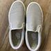 Vans Shoes | Beige Womens Size 7 Slip On Vans | Color: Cream | Size: 7