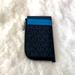 Michael Kors Accessories | Michael Kors Zippered Credit Card Case | Color: Blue | Size: Ns