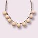 J. Crew Jewelry | J.Crew Light Pink Bubble Necklace | Color: Gold/Pink | Size: Os