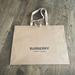 Burberry Bags | Burberry Gift Bag | Color: Brown/Cream | Size: Os