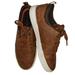 Levi's Shoes | Levi's 501 Comfort Shoes Sz 7.5 Jeffrey Lace Up Brown Leather Fashion Sneakers | Color: Brown | Size: 7.5