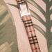 Burberry Accessories | Burberry Watch | Color: Silver | Size: Os