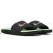 Nike Shoes | Nwt Nike Kids' Kawa Slide Sandal Size 11c | Color: Black | Size: 11c