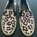 Coach Shoes | Coach Slip On Animal Print Canvas Pink/Black Size 8.5 | Color: Black/Pink | Size: 8.5