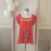 Anthropologie Tops | Anthropologie Flying Tomatoe Tunic Women's Size Medium | Color: Orange/Red | Size: M