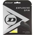 DUNLOP Tennissaite EXPLOSIVE SPIN 1.30mm 12m Set gelb, Größe - in Grau