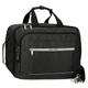 Movom Trimmed Reisetasche, Schwarz, 40 x 30 x 20 cm, Polyester, 24 l, Schwarz, Reisetasche