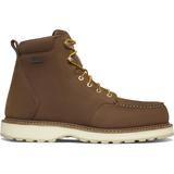 Danner Cedar River Moc Toe 6" Work Boots Leather Men's, Brown SKU - 396423