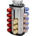 Brabantia Nespresso Capsule Holder - Matt Steel