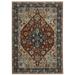 "Aberdeen 1143H Rust/ Blue 6'7"" X 9'6"" Indoor Area Rug - Oriental Weavers A1143H200296ST"