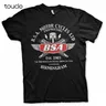 BSA Hurcycles Spark plugs T-shirt noir pour homme sous licence Birmingham Small Arms